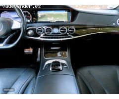 Mercedes Clase S S 350D 4MATIC AMG-PIEL-PANORAMICO-MULTIBEAM-NAVI GR de 2017 con 77.000 Km por 33.70