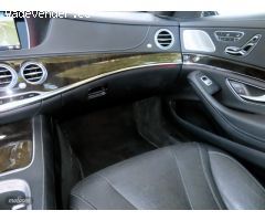 Mercedes Clase S S 350D 4MATIC AMG-PIEL-PANORAMICO-MULTIBEAM-NAVI GR de 2017 con 77.000 Km por 33.70