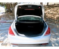 Mercedes Clase S S 350D 4MATIC AMG-PIEL-PANORAMICO-MULTIBEAM-NAVI GR de 2017 con 77.000 Km por 33.70