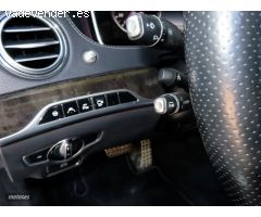 Mercedes Clase S S 350D 4MATIC AMG-PIEL-PANORAMICO-MULTIBEAM-NAVI GR de 2017 con 77.000 Km por 33.70