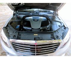 Mercedes Clase S S 350D 4MATIC AMG-PIEL-PANORAMICO-MULTIBEAM-NAVI GR de 2017 con 77.000 Km por 33.70