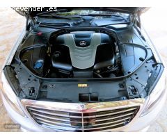 Mercedes Clase S S 350D 4MATIC AMG-PIEL-PANORAMICO-MULTIBEAM-NAVI GR de 2017 con 77.000 Km por 33.70