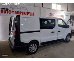 Opel Vivaro Combi 6 1.6CDTI SS 120CV L1 2.7t de 2019 con 190.215 Km por 16.600 EUR. en Sevilla