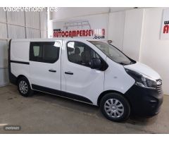 Opel Vivaro Combi 6 1.6CDTI SS 120CV L1 2.7t de 2019 con 190.215 Km por 16.600 EUR. en Sevilla
