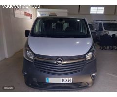 Opel Vivaro Combi 6 1.6CDTI SS 120CV L1 2.7t de 2019 con 190.215 Km por 16.600 EUR. en Sevilla