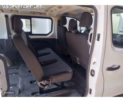 Opel Vivaro Combi 6 1.6CDTI SS 120CV L1 2.7t de 2019 con 190.215 Km por 16.600 EUR. en Sevilla