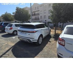 Land Rover Range Rover Evoque 2.0 D150 S FWD de 2020 con 60.000 Km por 28.000 EUR. en Cordoba