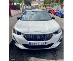 Peugeot e-2008 GT de 2020 con 61.000 Km por 17.000 EUR. en Las Palmas