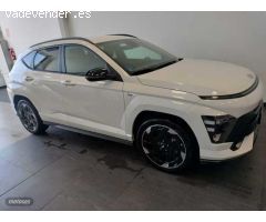 Hyundai Kona Electric NLine 204 de 2024 con 5.800 Km por 37.900 EUR. en Palencia