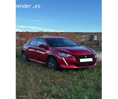 Peugeot e-208 Allure Electrico 136 (100 Kw) de 2021 con 64.338 Km por 20.800 EUR. en Castellon