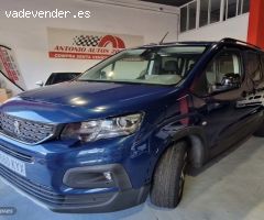 Peugeot Rifter 1200 110 CV GT LINE de 2019 con 63.000 Km por 17.900 EUR. en Tenerife