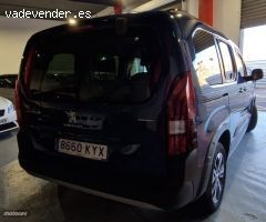 Peugeot Rifter 1200 110 CV GT LINE de 2019 con 63.000 Km por 17.900 EUR. en Tenerife