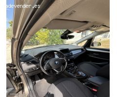 BMW Serie 2 Active Tourer 216d de 2015 con 187 Km por 12.500 EUR. en Castellon