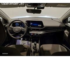 Hyundai Bayon 1.0 TGDI 48V Maxx de 2024 con 15 Km por 21.900 EUR. en Avila