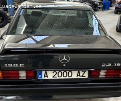 Mercedes 190 2.3-16 de 1987 con 226.650 Km por 27.499 EUR. en Albacete
