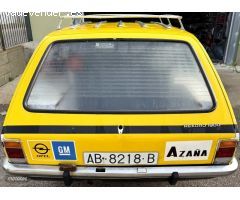 Opel Rekord 1900 Caravan de 1975 con 60.817 Km por 3.499 EUR. en Albacete