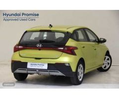 Hyundai i20 1.2 MPI Essence de 2024 con 9.286 Km por 16.900 EUR. en Zaragoza