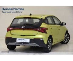 Hyundai i20 1.2 MPI Klass de 2024 con 13.130 Km por 17.900 EUR. en Zaragoza