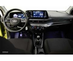 Hyundai i20 1.2 MPI Klass de 2024 con 13.130 Km por 17.900 EUR. en Zaragoza