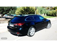 Mazda Mazda6 Wagon SKYACTIV-D 2.2D 150 CV Luxury de 2014 con 165.000 Km por 10.900 EUR. en Castellon