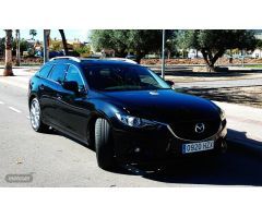 Mazda Mazda6 Wagon SKYACTIV-D 2.2D 150 CV Luxury de 2014 con 165.000 Km por 10.900 EUR. en Castellon