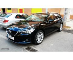 Mazda Mazda6 Wagon SKYACTIV-D 2.2D 150 CV Luxury de 2014 con 165.000 Km por 10.900 EUR. en Castellon