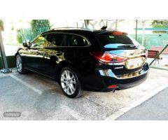 Mazda Mazda6 Wagon SKYACTIV-D 2.2D 150 CV Luxury de 2014 con 165.000 Km por 10.900 EUR. en Castellon