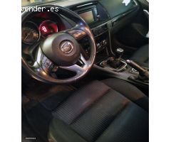 Mazda Mazda6 Wagon SKYACTIV-D 2.2D 150 CV Luxury de 2014 con 165.000 Km por 10.900 EUR. en Castellon