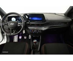 Hyundai i20 1.2 MPI N Line de 2024 con 5.770 Km por 19.990 EUR. en Ourense