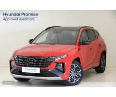 Hyundai Tucson Tucson 1.6 TGDI HEV Nline Sky AT de 2022 con 18.318 Km por 33.900 EUR. en Avila