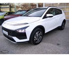 Hyundai Bayon 1.0 TGDI 48V Maxx de 2024 con 7.650 Km por 21.500 EUR. en Segovia