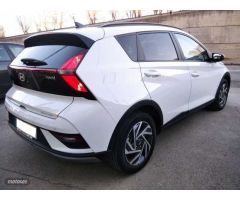 Hyundai Bayon 1.0 TGDI 48V Maxx de 2024 con 7.650 Km por 21.500 EUR. en Segovia