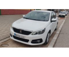 Peugeot 308 5P Allure BlueHDi 130 S&S EAT8 de 2021 con 140.000 Km por 12.200 EUR. en Albacete