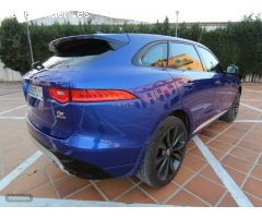 Jaguar F-Pace 3.0TDV6 First Edition Aut. AWD de 2017 con 102.000 Km por 20.500 EUR. en Malaga