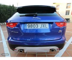 Jaguar F-Pace 3.0TDV6 First Edition Aut. AWD de 2017 con 102.000 Km por 20.500 EUR. en Malaga
