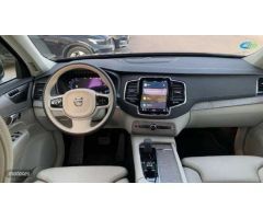 Volvo XC 90 2.0 B5 D MHEV PLUS BRIGHT AWD AUTO 235 5P 7 Plazas de 2022 con 52.370 Km por 58.500 EUR.