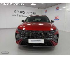 Hyundai Tucson 1.6 T NLine de 2024 con 50 Km por 33.990 EUR. en Soria