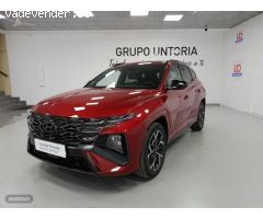 Hyundai Tucson 1.6 T NLine de 2024 con 50 Km por 33.990 EUR. en Soria