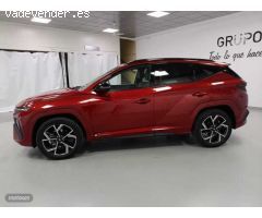 Hyundai Tucson 1.6 T NLine de 2024 con 50 Km por 33.990 EUR. en Soria