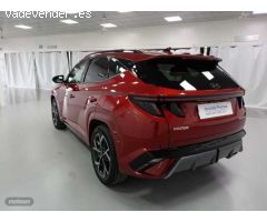Hyundai Tucson 1.6 T NLine de 2024 con 50 Km por 33.990 EUR. en Soria