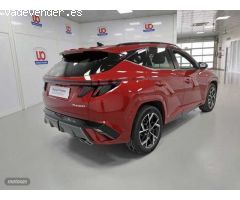 Hyundai Tucson 1.6 T NLine de 2024 con 50 Km por 33.990 EUR. en Soria