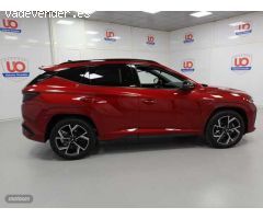 Hyundai Tucson 1.6 T NLine de 2024 con 50 Km por 33.990 EUR. en Soria