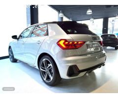 Audi A1 Sportback 35 TFSI S-Tronic Black Edition S-Line de 2025 con 20 Km por 33.990 EUR. en Barcelo