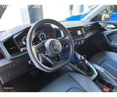 Audi A1 Sportback 35 TFSI S-Tronic Black Edition S-Line de 2025 con 20 Km por 33.990 EUR. en Barcelo