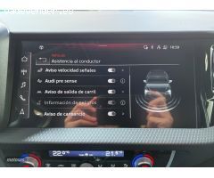Audi A1 Sportback 35 TFSI S-Tronic Black Edition S-Line de 2025 con 20 Km por 33.990 EUR. en Barcelo