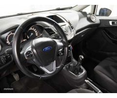 Ford Fiesta Fiesta 1.5 TDCi Trend de 2015 con 136.600 Km por 8.990 EUR. en Cadiz