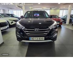 Hyundai Tucson 1.6 CRDi 85kW (116CV) Klass 4x2 de 2018 con 123.450 Km por 16.500 EUR. en Madrid