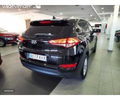 Hyundai Tucson 1.6 CRDi 85kW (116CV) Klass 4x2 de 2018 con 123.450 Km por 16.500 EUR. en Madrid