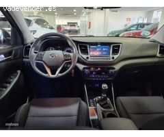 Hyundai Tucson 1.6 CRDi 85kW (116CV) Klass 4x2 de 2018 con 123.450 Km por 16.500 EUR. en Madrid