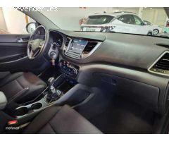 Hyundai Tucson 1.6 CRDi 85kW (116CV) Klass 4x2 de 2018 con 123.450 Km por 16.500 EUR. en Madrid